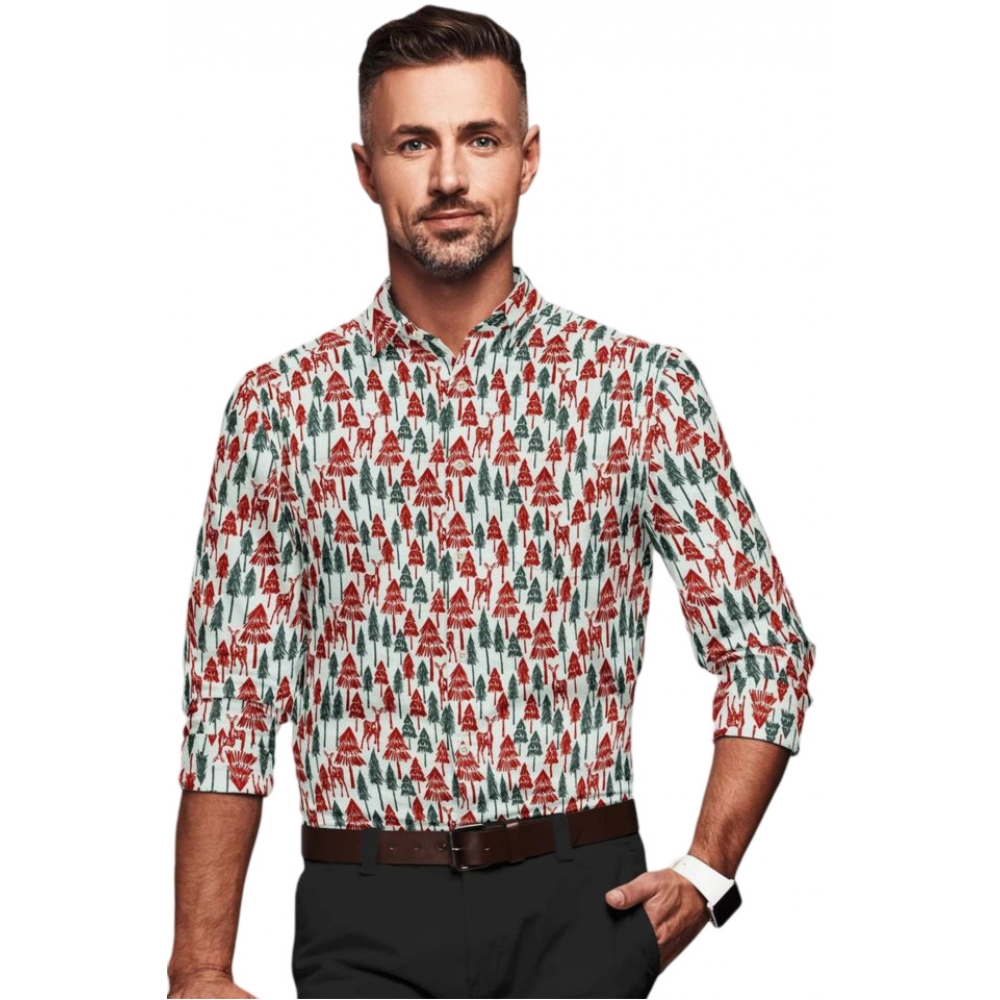 53814701505_4310928e7e_o_d-1000x1000-1.webp Men's Cotton Blended Printed Full Sleeve Shirt (Multicolor) - Image 1