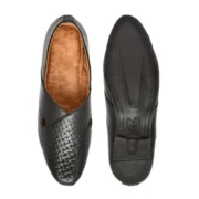 Men's Faux Leather Formal Shoes (Black)