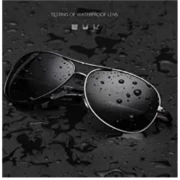 Classic Unisex UV400 Protection Sunglasses (MultiColor) - Image 3