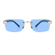 Classic Unisex UV400 Protection Sunglasses (MultiColor) - Image 4