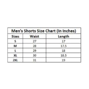 Men's Casual Cotton Solid Knee Length Cargo Shorts (Grey) - Image 2
