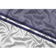 Men's Casual Floral Printed Cotton Blend Unstitched Shirt Fabric 1.6 Mtrs (Multicolor) - Image 2