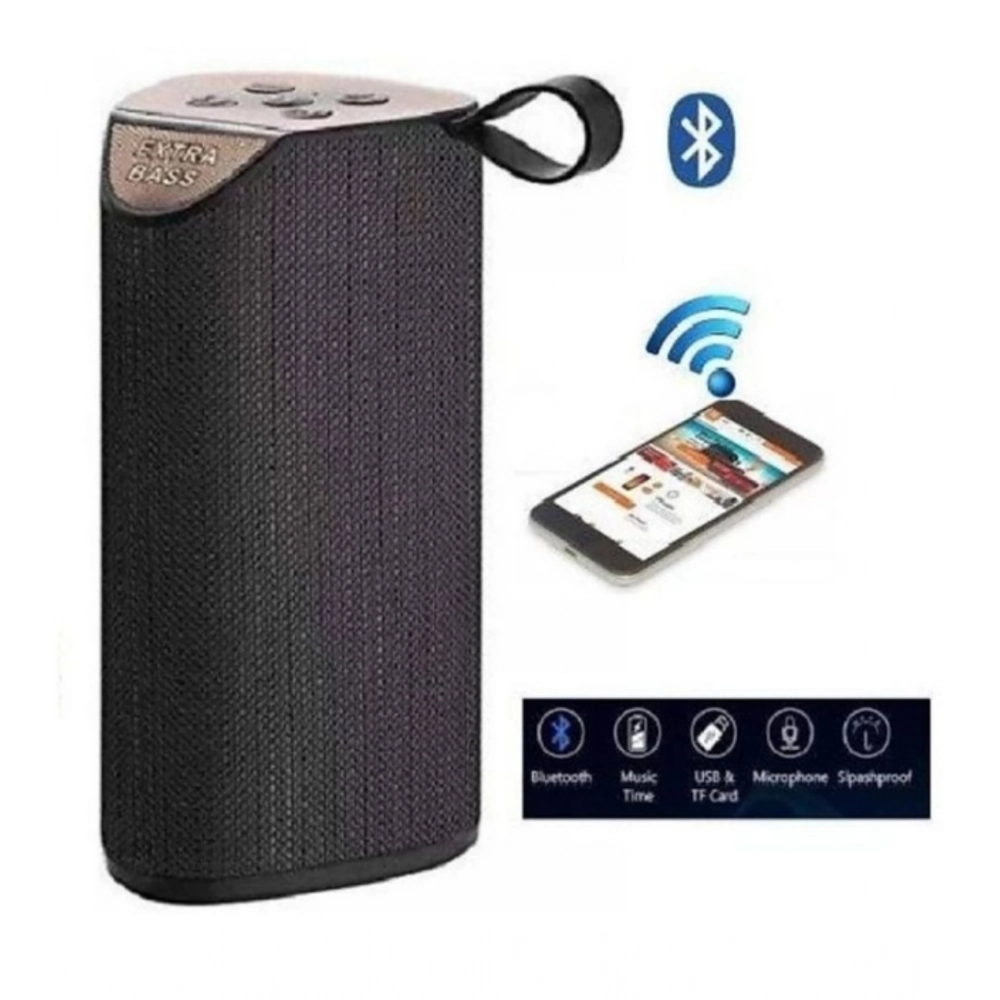 54242454127_aeaabcb01b_o_d-1000x1000-1.webp Plastic Rubber Wireless TG111 Bluetooth Speaker (Black) - Image 1