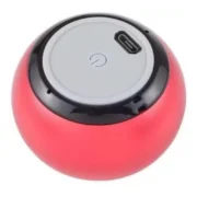Plastic Rubber Wireless M3 Bluetooth Speaker (Red) - Image 2