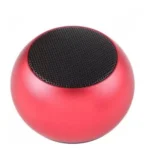 Plastic Rubber Wireless M3 Bluetooth Speaker (Red) - Image 3