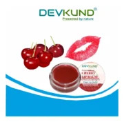 Unisex Herbal Dark And Chapped Lips Cherry Lip Balm (10gm) - Image 3