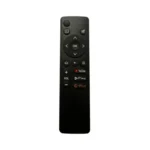 Smart TV Remote No. 1053 with YouTube - Plus Functions- Compatible-Replacement for Coocaa Smart TV LCD-LED Remote Control (Black)