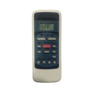 AC Remote No. 12 Compatible-Replacement for Voltas AC Remote Control (White)