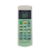 AC Remote No. 187 Compatible-Replacement for Panasonic Inverter AC Remote Control (White)