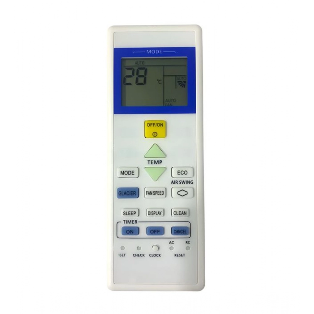 54314145925_efdb0b58e5_o_d-1000x1000-1.webp AC Remote No. 157D Compatible-Replacement for Sanyo AC Remote Control (White) - Image 1