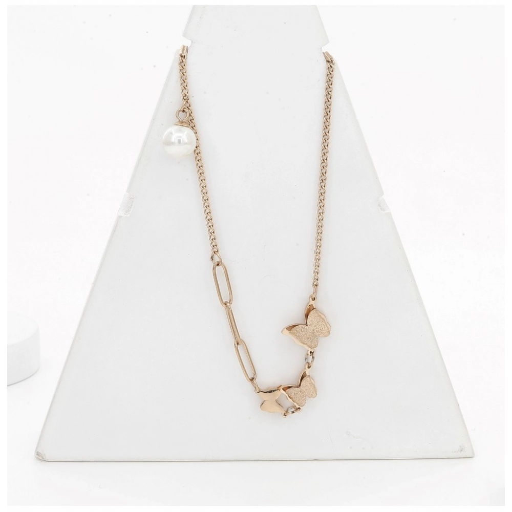 54317661247_5cff637af9_o_d-1000x1000-1.webp Women's Stainless Steel Butterfly Pendent Delicate Chain (Gold Plated) - Image 1