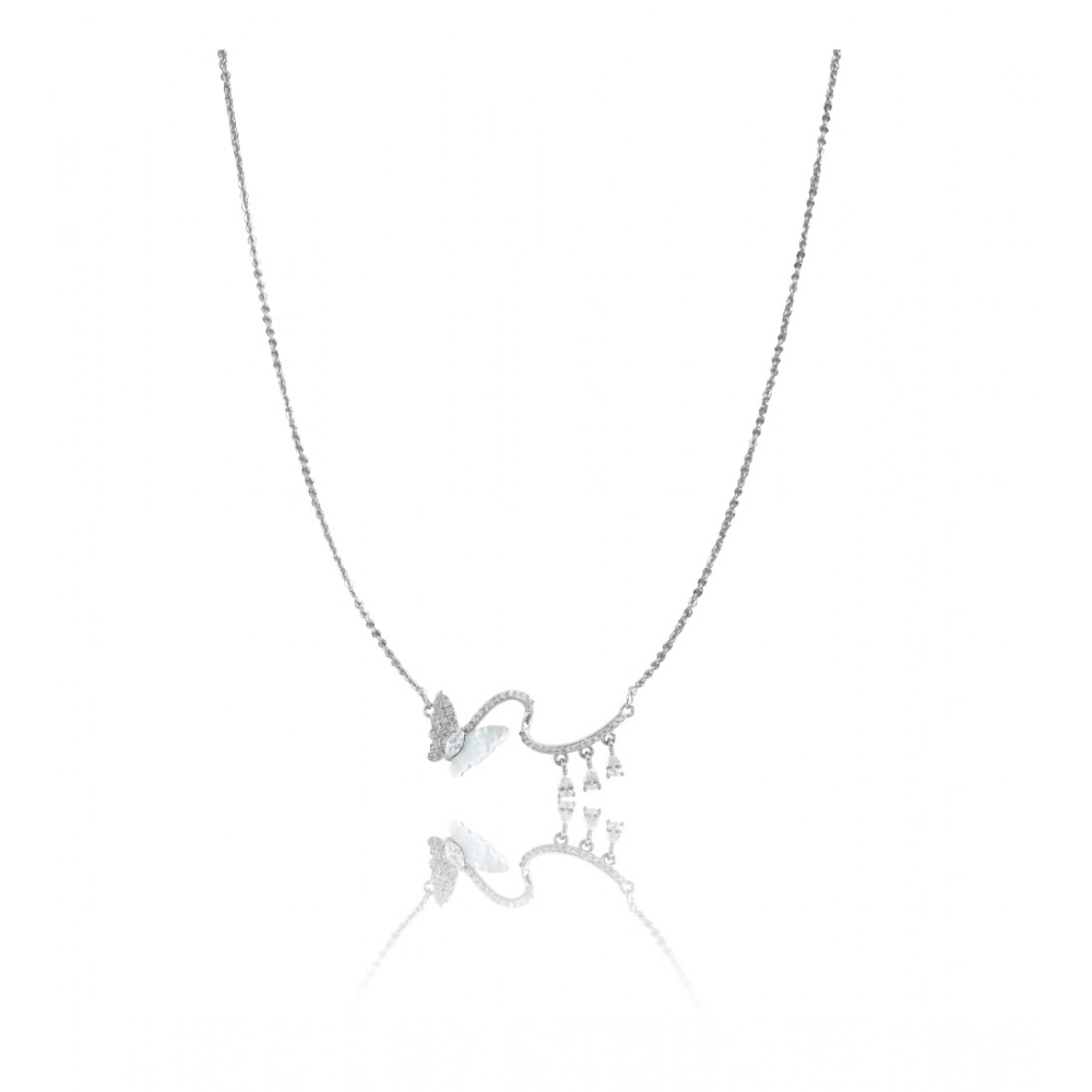 54318784843_bb2ac47e27_o_d-1000x1000-1.webp Women's Stainless Steel Imported Stanless Steel Pendent Chain (Silver Plated) - Image 1