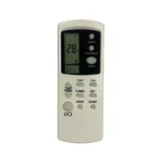 AC Remote No.31 No Backlight Haier AC Remote Control (White)