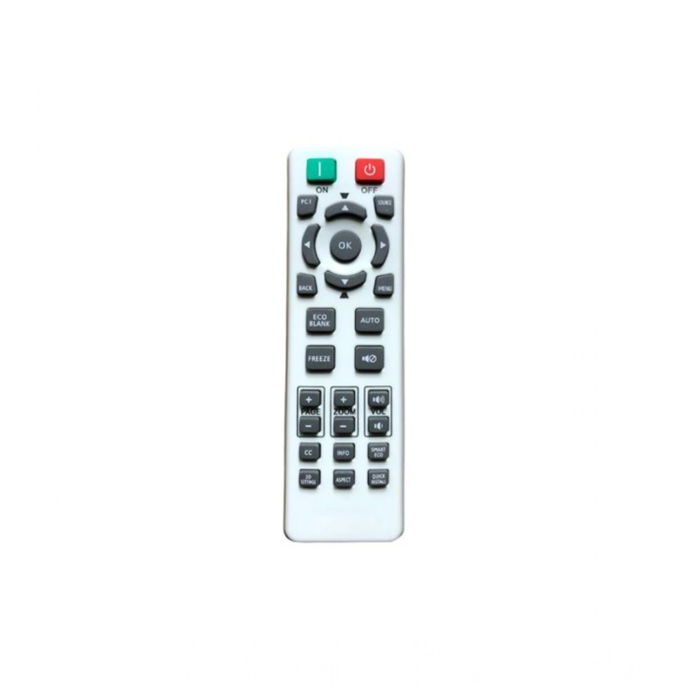54341801212_b1d0587306_o_d-1000x1000-1.webp Projector Remote No.1170, Benq Projector Remote (White) - Image 1