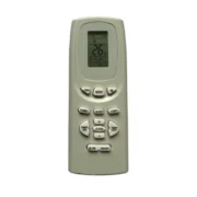 AC Remote No.19A No Backlight Godrej AC Remote Control (White)