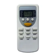 AC Remote No.49 No Backlight Videocon AC Remote Control (White)