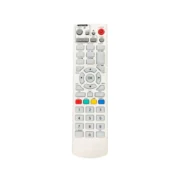 DTH Remote No.1202, Solid Free Dish DTH Remote (White)