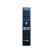 Smart TV Remote No.1176 Nokia Smart Android 4k LCD LED TV Remote Control (Black)