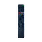 Smart TV Remote No.1138 4K Smart LED UHD OLED QLED Remote Control (Black)