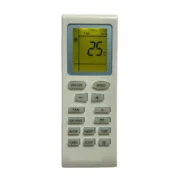 AC Remote No.18 with Backlight Electrolux AC Remote Control (White)