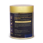Women's Vixa Naturals Indigo Mix Hair Color | Henna Powder for Hair | Natural Black Herbal Hair Dye | Organic Mehndi with Indigo, Tulsi, Baheda & Thankuni | 25g x 8 - Image 3