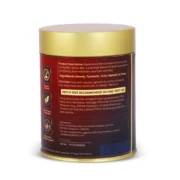 Women's Vixa Naturals Dark Brown Mix Hair Color | Henna Powder for Hair | Natural Black Herbal Hair Dye | Organic Mehndi with Indigo, Tulsi, Baheda & Thankuni | 25g x 8 - Image 3