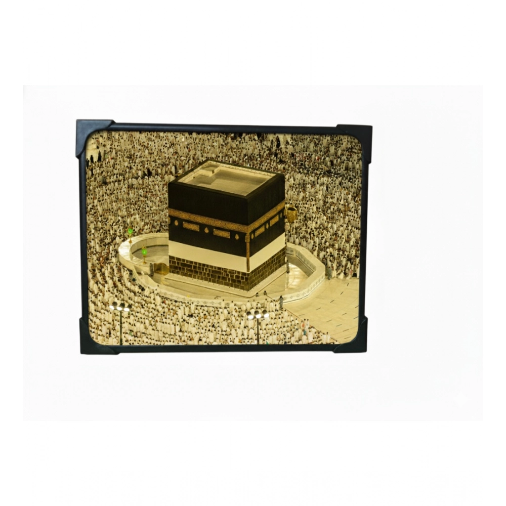 63865-1-1000x1000-1.webp Wooden Macca Madina Haj Table Top "Allah Hu Akbar" Player (Multicolor) - Image 1