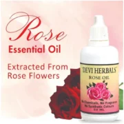 Devi herbal Rose 50ML Oil Natural Pure Herbal Oil - Image 4