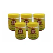 Pack of_5 100GM LT Lemon Pickle Traditional Digestive Side Dish (Red)