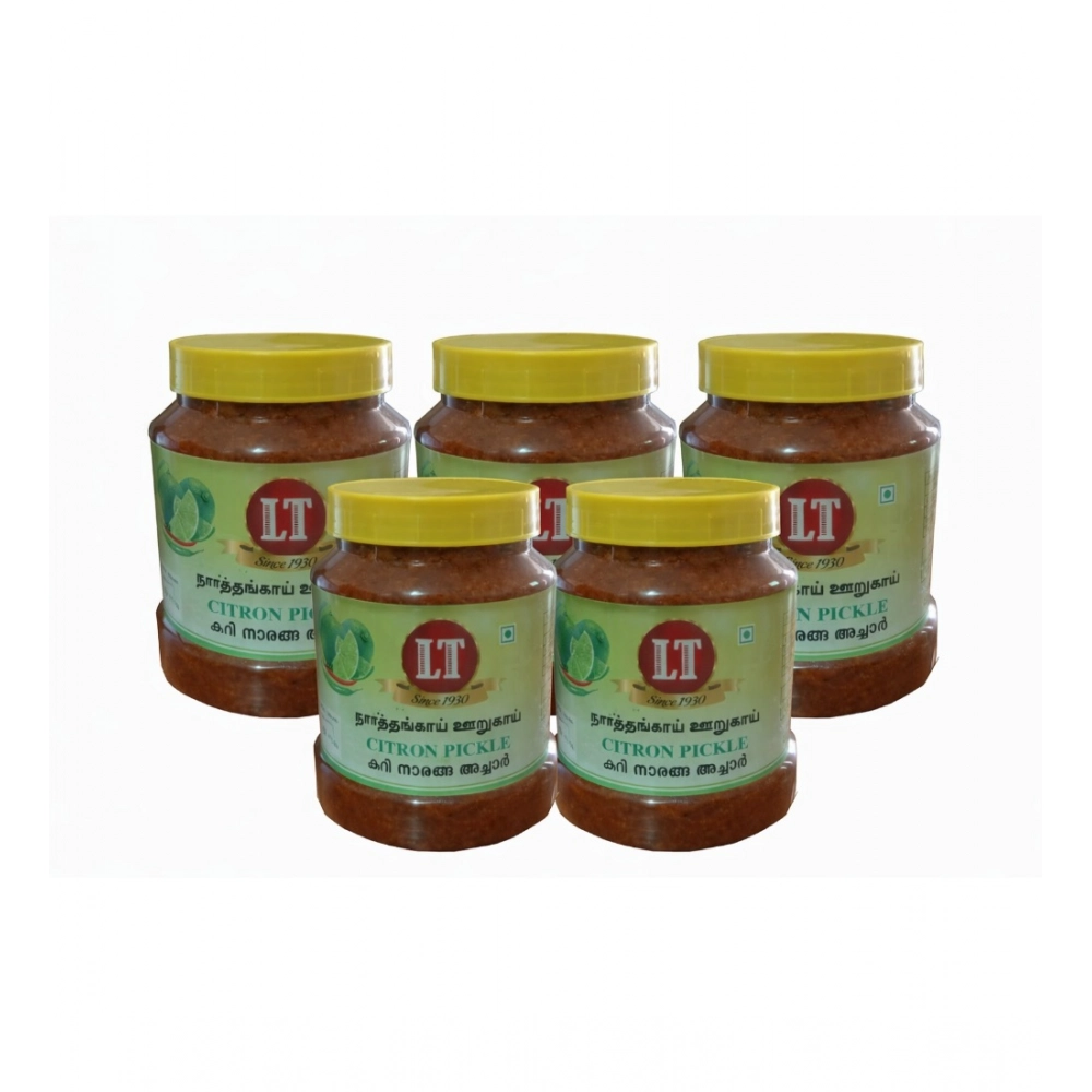64140-1000x1000-1.webp Pack of_5 100GM LT Citron Pickle Traditional Digestive Side Dish (Red) - Image 1
