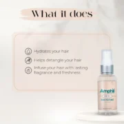 Amphil beauty Drift Unisex Hair perfume 60 ml | Alcohol Free | Water Based | Paraben Free - Image 4