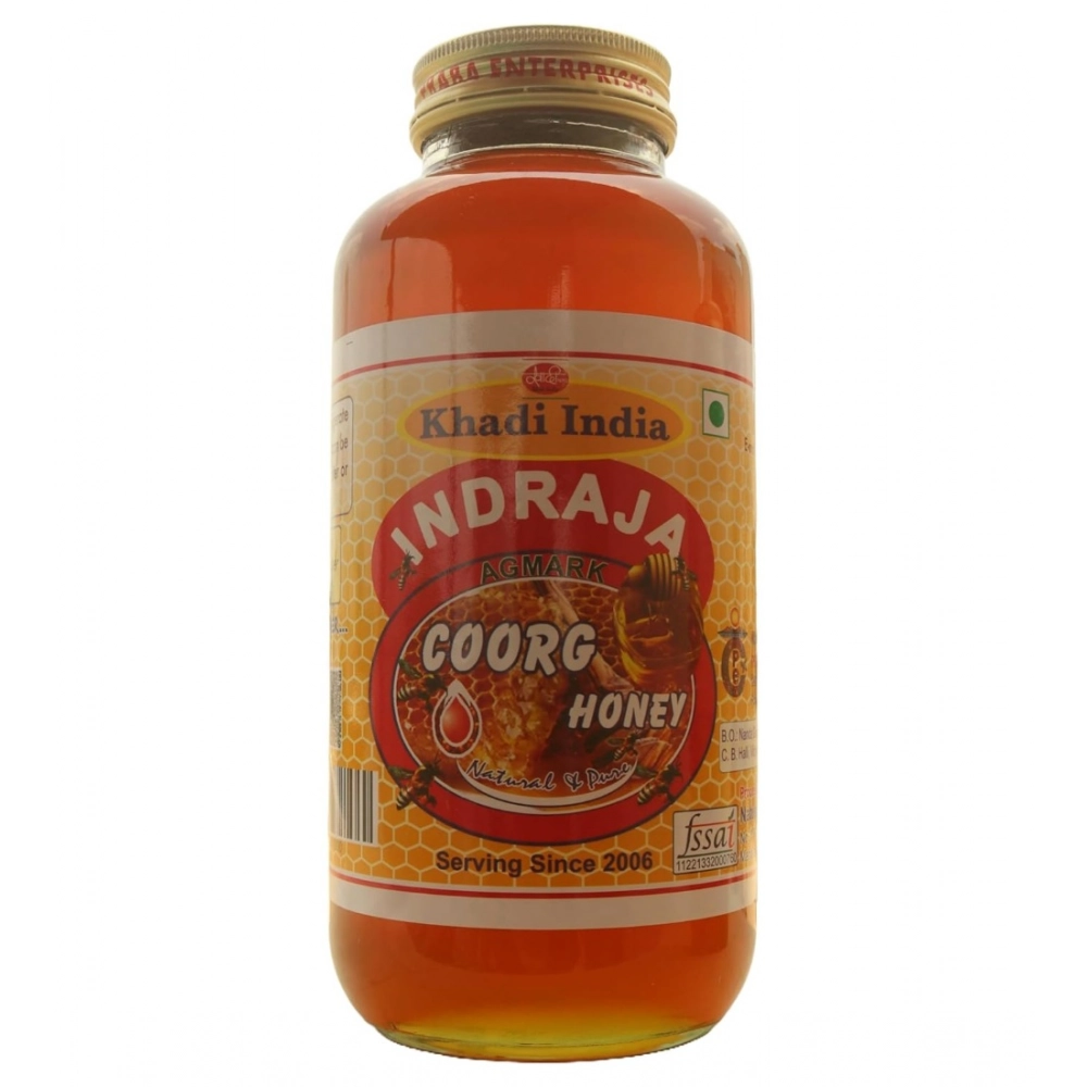 64186-1-1000x1000-1.webp Indraja Agmark Coorg Honey (500GM) - Image 1