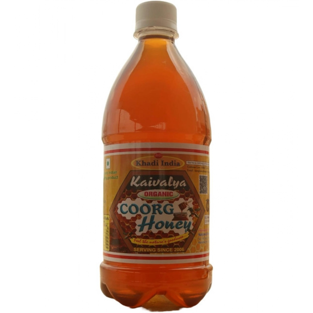 64187-1-1000x1000-1.webp Kaivalya Organic Coorg Honey (550GM) - Image 1