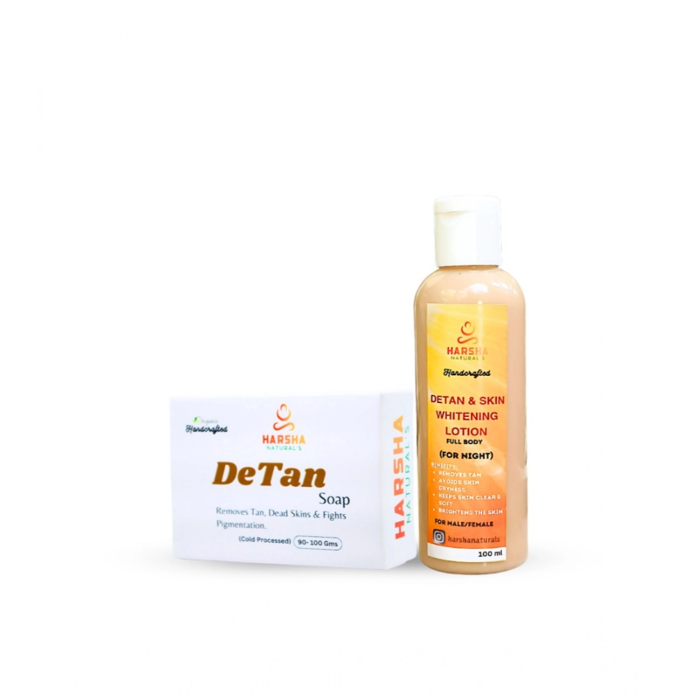 64198-1-1000x1000-1.webp Harsha Naturals Detan And Whitening Body Lotion - (100ML) - Image 1