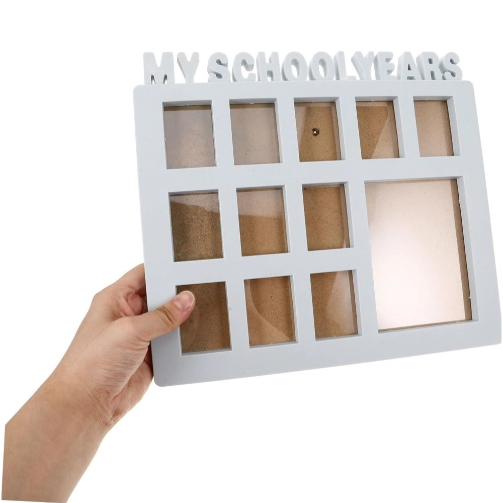 64231-1-1000x1000-1.webp Acrylic School Years Photo Frame (Multicolor) - Image 1
