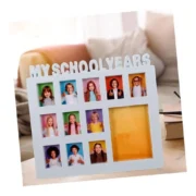 Acrylic School Years Photo Frame (Multicolor) - Image 3