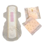 Pack of_12 Pcs Cotton Bamboo Sanitary Pads with Wings (White, each pack_6 pads) - Image 4