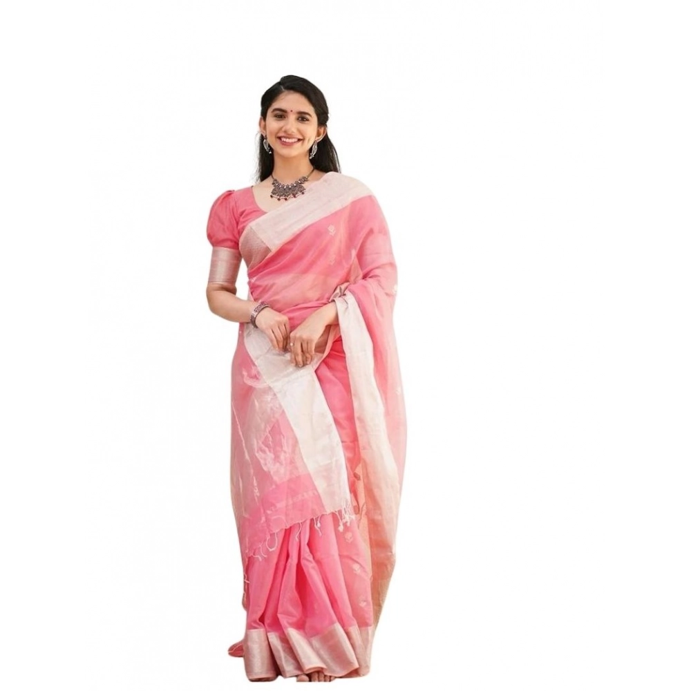 PID-63640-Women-s-Soft-Lichi-Silk-Printed-Saree-With-Unstitched-Blouse-5-5-Mtr-Pink-1-1000x1000-1.webp Women's Soft Lichi Silk Printed Saree With Unstitched Blouse 5.5Mtr (Pink) - Image 1
