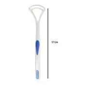 Pack Of 3_Double Edged Plastic Tongue Cleaner (Color: Assorted ) - Image 4