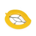 Pack of 5_Mango Cutter And Slicer Tool ? with Stainless Steel Blades (Color: Assorted )