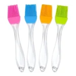 Pack Of 10_Silicone Oil Brush ? Heat Resistant Cooking And Baking Basting Brush (Color: Assorted )