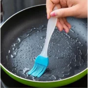 Pack Of 5_Silicone Spatula with Brush ? Heat Resistant Cooking And Baking (Color: Assorted ) - Image 3