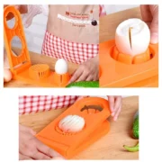 Pack of 2_2-in-1 Egg And Mushroom Slicer ? (Color: Assorted ) - Image 3