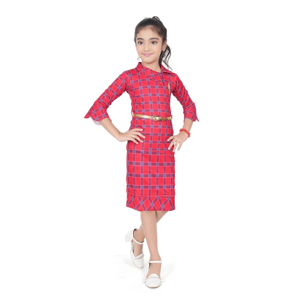 PID-63788-Generic-Girl-s-Knitted-Printed-3-4-th-Sleeve-Close-Neck-Dress-SINGLE-1-1000x1000-1.webp Girl's Knitted Printed 3/4 th Sleeve Close Neck Dress (Pink) - Image 1