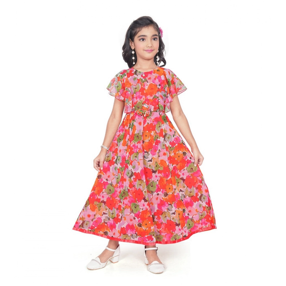 PID-63832-Generic-Girl-s-Shiffon-Printed-Short-Sleeve-Round-Neck-Dress-SINGLE-1-1000x1000-1.webp Girl's Shiffon Printed Short Sleeve Round Neck Dress (Multicolor) - Image 1