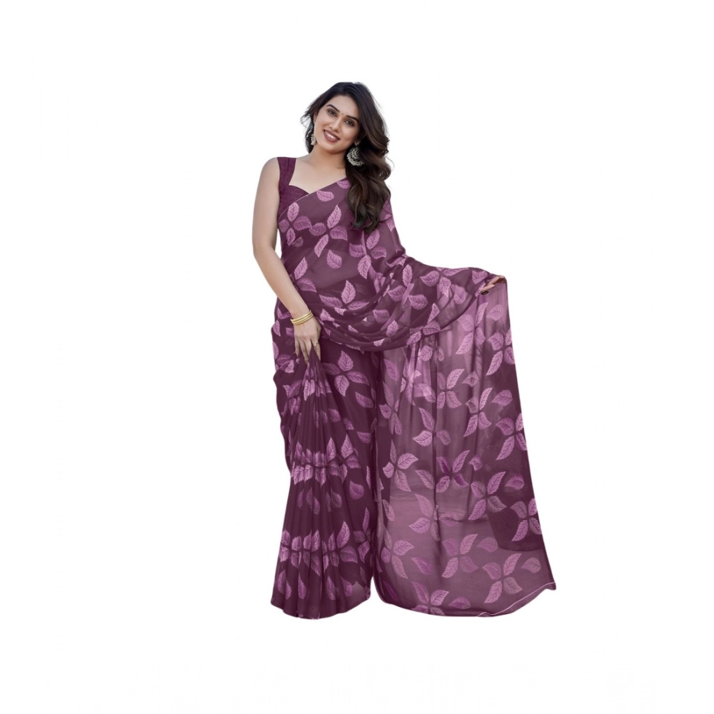 PID-63876-Women-s-Chiffon-Printed-Saree-With-Unstitched-Blouse-5-5-Mtr-Purple-1-1000x1000-1.webp Women's Chiffon Printed Saree With Unstitched Blouse 5.5Mtr (Purple) - Image 1
