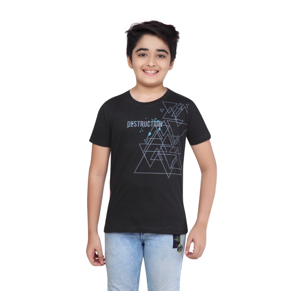 PID-64004-Boy-s-Cotton-Grapic-Printed-Round-Neck-T-Shirt-Black-1-1000x1000-1.webp Boy's Cotton Grapic Printed Round Neck T-Shirt (Black) - Image 1