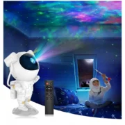 Plastic Galaxy Projector Night Lamp ? Astronaut Design