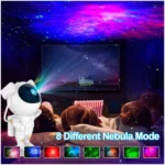 Plastic Galaxy Projector Night Lamp ? Astronaut Design - Image 3