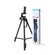 Steel-Plastic Universal 55" Tripod with 360? Pan-Tilt Head